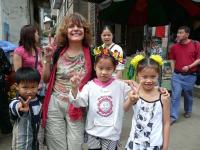 Famille Yangshuo, Chine